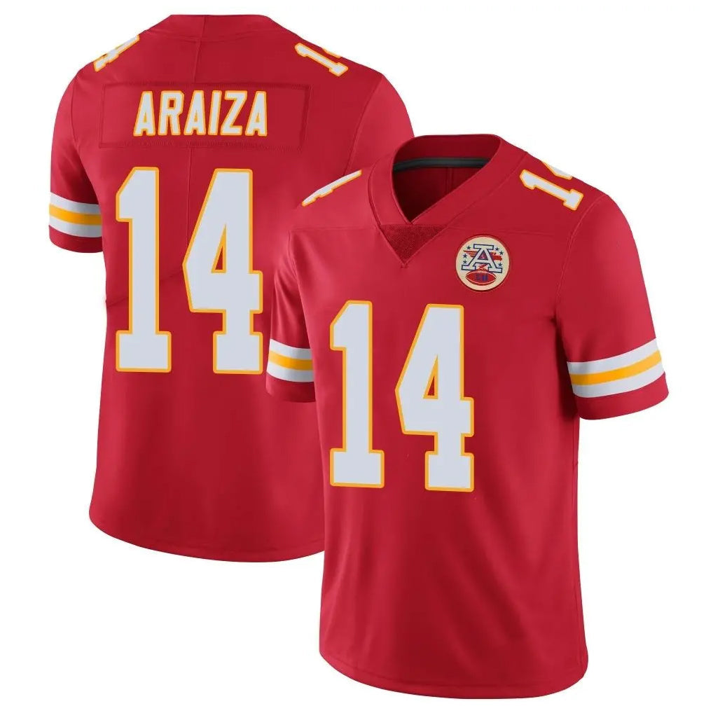 Kooe KC.Chiefs #14 Matt Araiza Player Red Limited Vapor Untouchable Home Game Stitched Jerseys