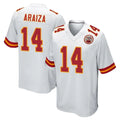 Kooe KC.Chiefs #14 Matt Araiza Player White Home Game Stitched Jerseys