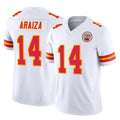 Kooe KC.Chiefs #14 Matt Araiza Player White Limited Vapor F.U.S.E. Home Game Stitched Jerseys