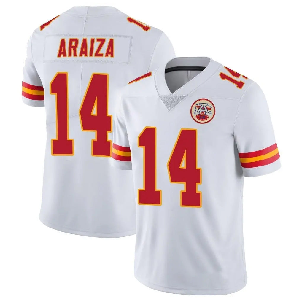 Kooe KC.Chiefs #14 Matt Araiza Player White Limited Vapor Untouchable Home Game Stitched Jerseys
