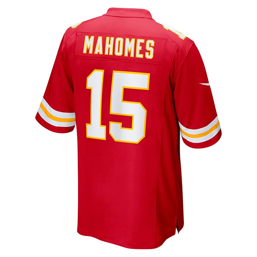 Kooe KC.Chiefs #15 Patrick Mahomes Player Red Home Game Stitched Jerseys