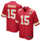 Kooe KC.Chiefs #15 Patrick Mahomes Player Red Home Game Stitched Jersey