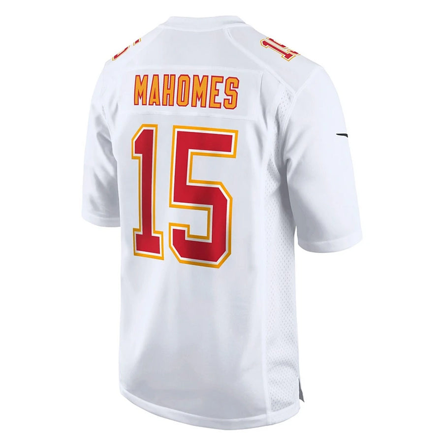 Kooe KC.Chiefs #15 Patrick Mahomes Player White Fashion Home Game Stitched Jerseys