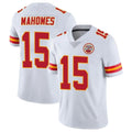 Kooe KC.Chiefs #15 Patrick Mahomes Player White Limited Vapor Untouchable Home Game Stitched Jerseys