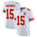 Kooe KC.Chiefs #15 Patrick Mahomes Player White Limited Vapor Untouchable Home Game Stitched Jerseys