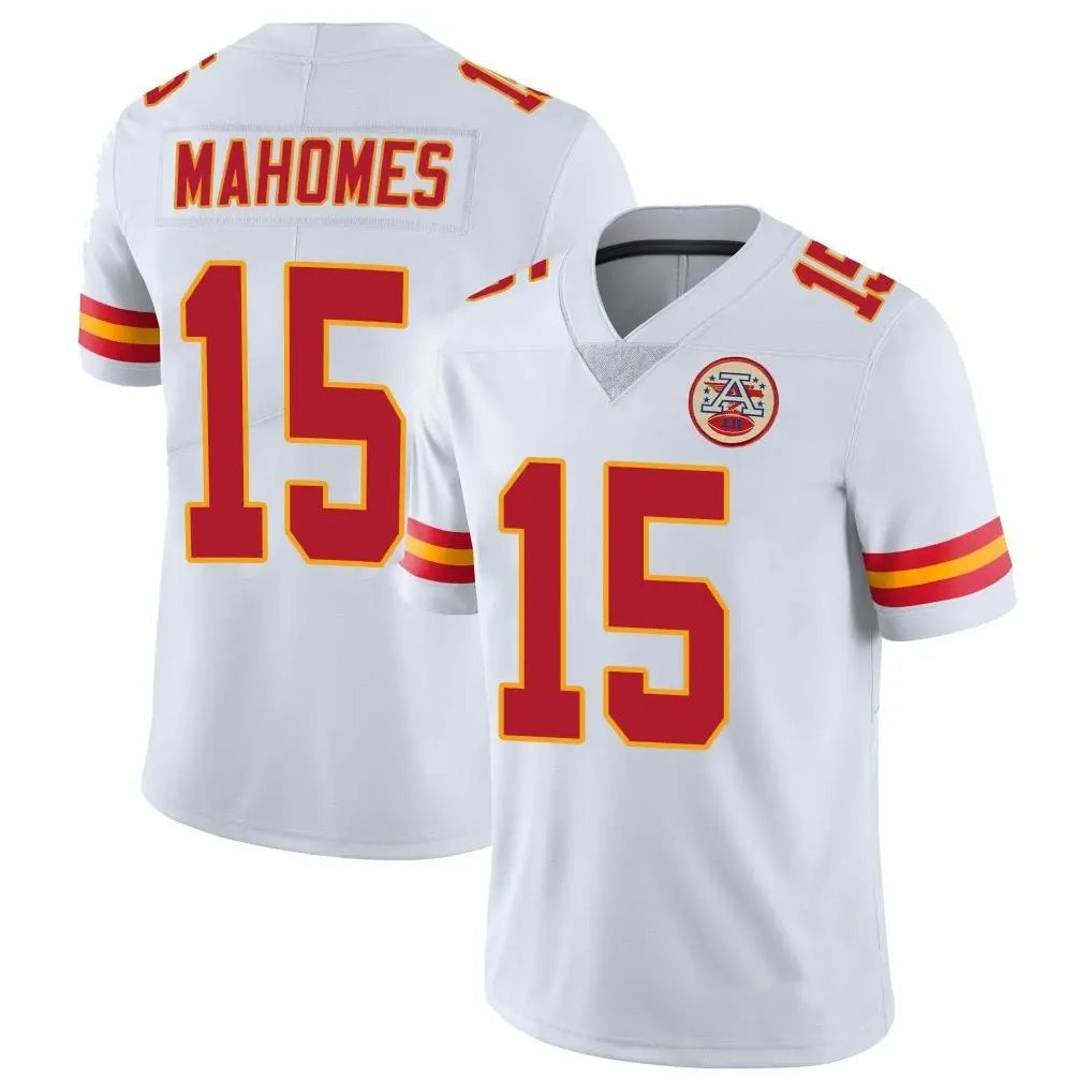 Kooe KC.Chiefs #15 Patrick Mahomes Player White Limited Vapor Untouchable Home Game Stitched Jerseys