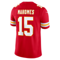 Kooe KC.Chiefs #15 Patrick Mahomes Red Team Vapor F.U.S.E. Stitched Limited Jersey
