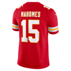 Kooe KC.Chiefs #15 Patrick Mahomes Red Team Vapor F.U.S.E. Stitched Limited Jersey