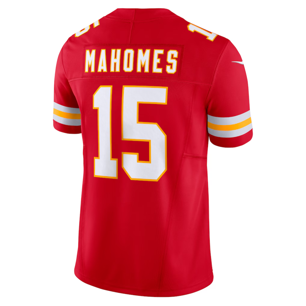 Kooe KC.Chiefs #15 Patrick Mahomes Red Vapor F.U.S.E. Limited Stitched Jerseys
