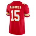 Kooe KC.Chiefs #15 Patrick Mahomes Red Vapor F.U.S.E. Limited Stitched Jerseys