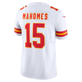 Kooe KC.Chiefs #15 Patrick Mahomes White Vapor F.U.S.E. Limited Stitched Jerseys