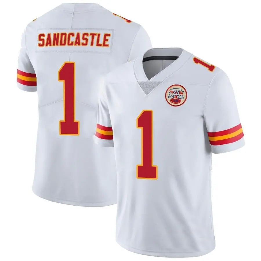 Kooe KC.Chiefs #1 Xavier Worthy Player White Vapor Limited Stitched Jerseys