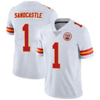Kooe KC.Chiefs #1 Xavier Worthy Player White Vapor Limited Stitched Jerseys