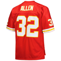 Kooe KC.Chiefs #32 Marcus Allen Mitchell & Ness Red Big & Tall 1994 Retired Player Replica Jersey