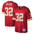 Kooe KC.Chiefs #32 Marcus Allen Player Red Mitchell & Ness Legacy Replica Stitched Jerseys