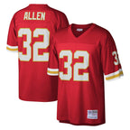 Kooe KC.Chiefs #32 Marcus Allen Player Red Mitchell & Ness Legacy Replica Stitched Jerseys