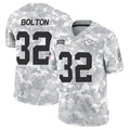 Kooe KC.Chiefs #32 Nick Bolton Player Arctic Camo Salute to Service Limited Stitched Jerseys