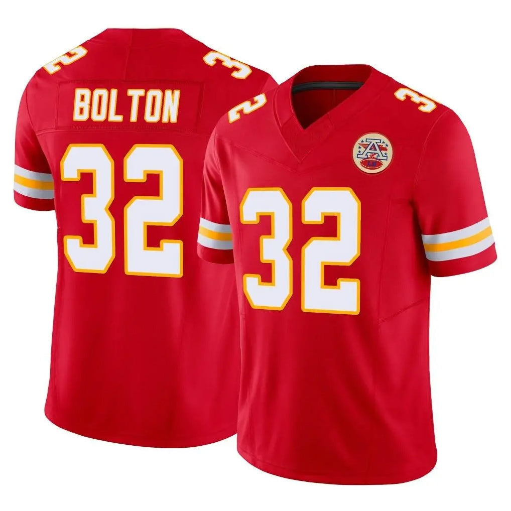 Kooe KC.Chiefs #32 Nick Bolton Player Red Limited Vapor F.U.S.E. Home Game Stitched Jerseys