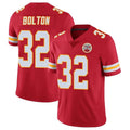 Kooe KC.Chiefs #32 Nick Bolton Player Red Vapor Limited  Stitched Jerseys