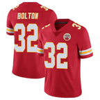 Kooe KC.Chiefs #32 Nick Bolton Player Red Vapor Limited  Stitched Jerseys