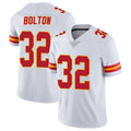 Kooe KC.Chiefs #32 Nick Bolton Player White Vapor Limited Stitched Jerseys