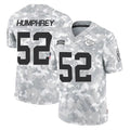 Kooe KC.Chiefs #52 Creed Humphrey Player Arctic Camo Salute To Service Limited Game Stitched Jerseys