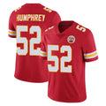 Kooe KC.Chiefs #52 Creed Humphrey Player Red Limited Vapor Untouchable Home Game Stitched Jerseys
