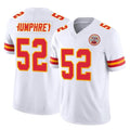 Kooe KC.Chiefs #52 Creed Humphrey Player White Limited Vapor F.U.S.E. Home Game Stitched Jerseys