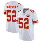 Kooe KC.Chiefs #52 Creed Humphrey Player White Limited Vapor Untouchable Home Game Stitched Jerseys