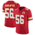 Kooe KC.Chiefs #56 George Karlaftis Player Red Limited Vapor Untouchable Home Game Stitched Jerseys