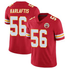 Kooe KC.Chiefs #56 George Karlaftis Player Red Limited Vapor Untouchable Home Game Stitched Jerseys