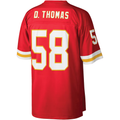 Kooe KC.Chiefs #58 Derrick Thomas Mitchell & Ness Red Legacy Replica Jersey