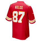 Kooe KC.Chiefs #87 Travis Kelce Red Game Stitched Jerseys
