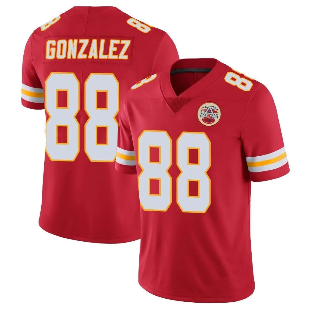 Kooe KC.Chiefs #88 Tony Gonzalez Player Red Limited Vapor Untouchable Home Game Stitched Jerseys