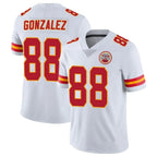 Kooe KC.Chiefs #88 Tony Gonzalez Player White Limited Vapor Untouchable Home Game Stitched Jerseys