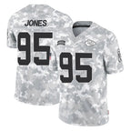 Kooe KC.Chiefs #95 Chris Jones Player Arctic Camo Salute To Service Limited Game Stitched Jerseys