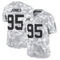 Kooe KC.Chiefs #95 Chris Jones Player Arctic Camo Salute to Service Limited Stitched Jerseys
