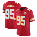 Kooe KC.Chiefs #95 Chris Jones Player Red Limited Vapor Untouchable Home Game Stitched Jerseys