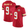 Kooe KC.Chiefs #9 Kenneth Walker III Player Red Limited Vapor Untouchable Home Game Stitched Jerseys