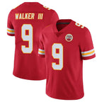 Kooe KC.Chiefs #9 Kenneth Walker III Player Red Limited Vapor Untouchable Home Game Stitched Jerseys