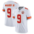 Kooe KC.Chiefs #9 Kenneth Walker III Player White Limited Vapor Untouchable Home Game Stitched Jerseys