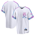 Kooe KC.Royals White 2026 City Connect Limited Home Blank Player Stitched Jerseys