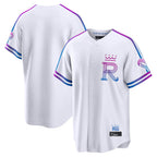 Kooe KC.Royals White 2026 City Connect Limited Home Blank Player Stitched Jerseys