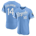 Kooe KC.Royals #14 Jac Caglianone Player Light Blue Alt Limited Elite Home Stitched Jerseys