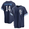 Kooe KC.Royals #14 Jac Caglianone Player Navy City Connect Home Game Stitched Jerseys