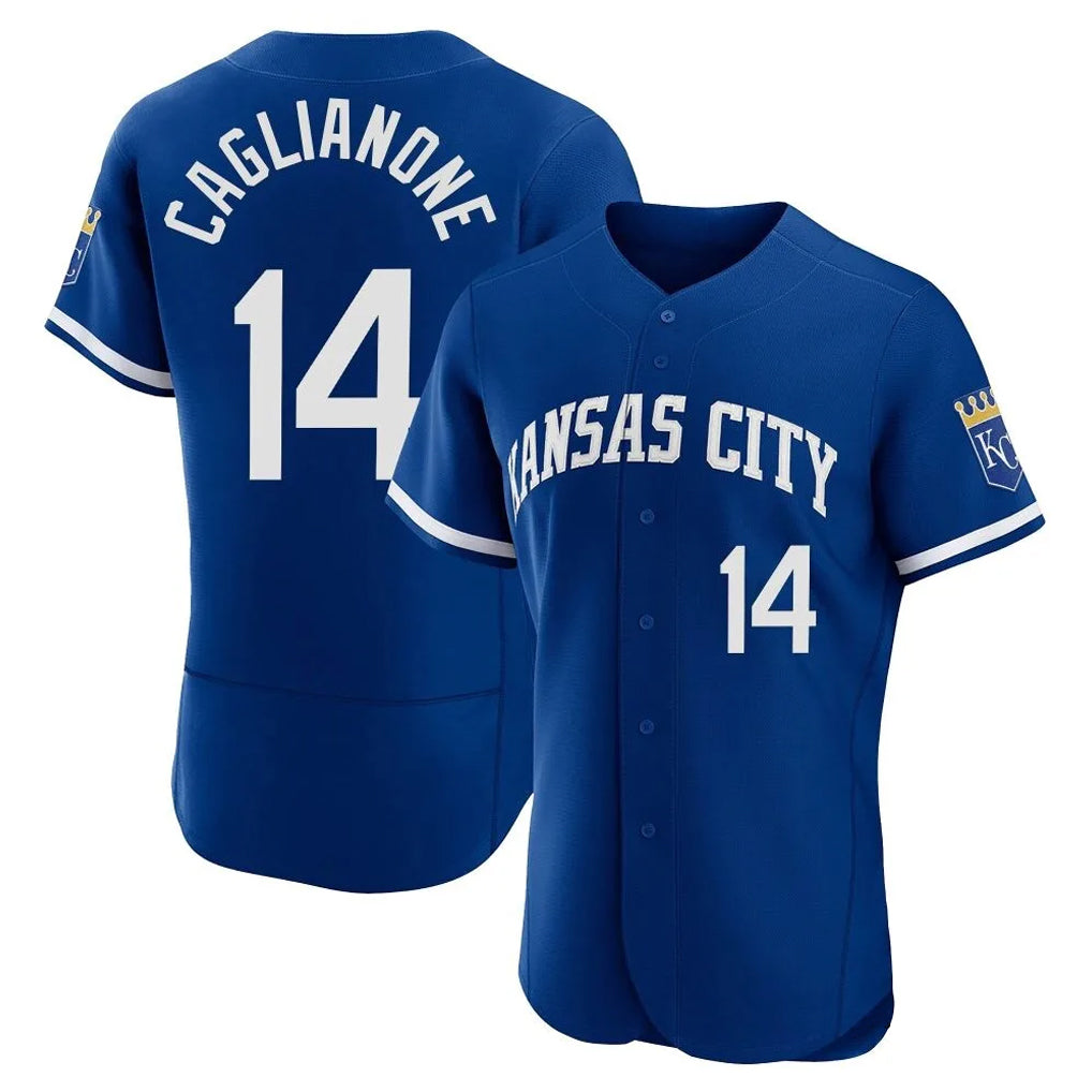 Kooe KC.Royals #14 Jac Caglianone Player Royal City Connect Limited Elite Home Game Stitched Jerseys