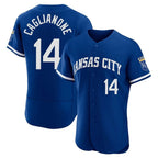 Kooe KC.Royals #14 Jac Caglianone Player Royal City Connect Limited Elite Home Game Stitched Jerseys