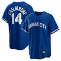 Kooe KC.Royals #14 Jac Caglianone Player Royal Game Home Stitched Jerseys
