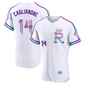 Kooe KC.Royals #14 Jac Caglianone Player White 2026 City Connect Limited Elite Home Stitched Jerseys