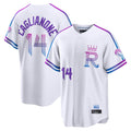 Kooe KC.Royals #14 Jac Caglianone Player White 2026 City Connect Limited Home Stitched Jerseys